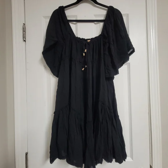 Free People NWT Like Never Before Tunic Mini Dress Size Medium. - Picture 6 of 11